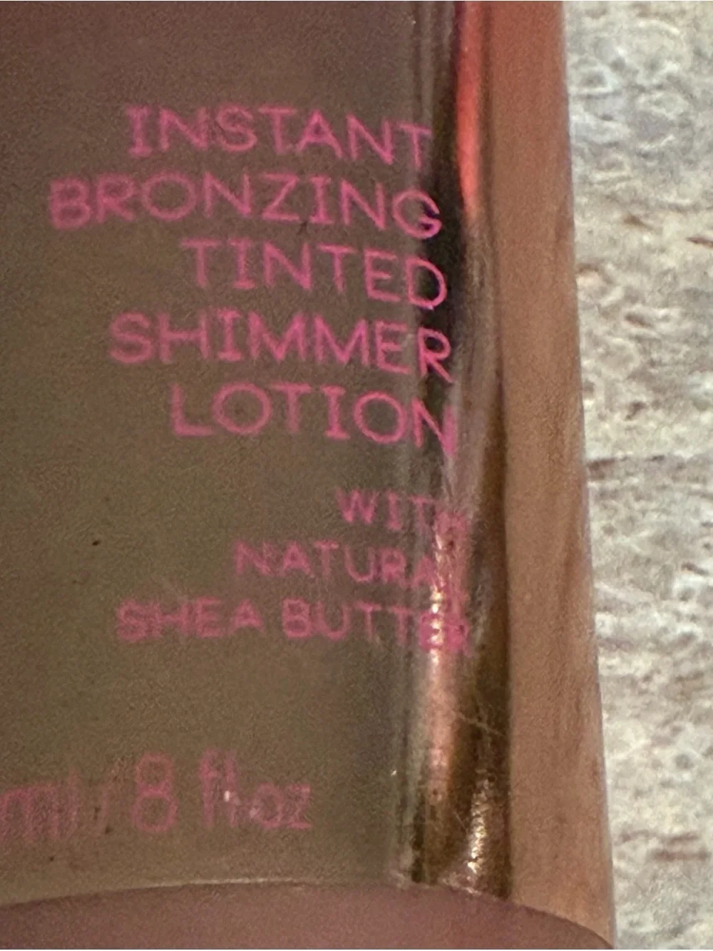 Victoria’s Secret Bronze Discontinued HTF Instant Bronzing Tinted Shimmer Lotion